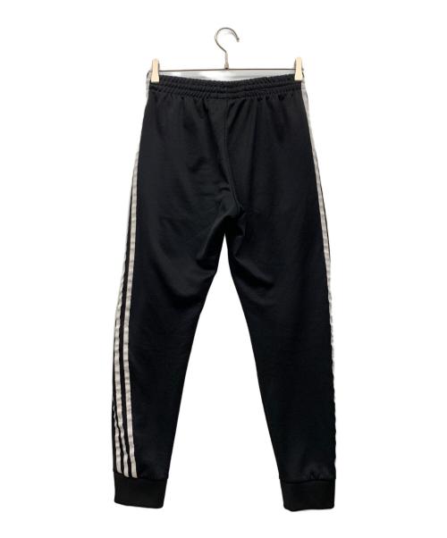 adidas Originals（アディダスオリジナル）adidas originals (アディダスオリジナル) ラインパンツ ブラック サイズ:Lの古着・服飾アイテム