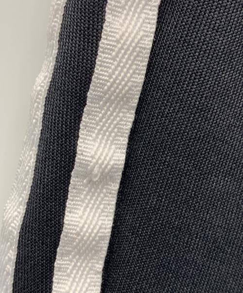 adidas Originals（アディダスオリジナル）adidas originals (アディダスオリジナル) ラインパンツ ブラック サイズ:Lの古着・服飾アイテム