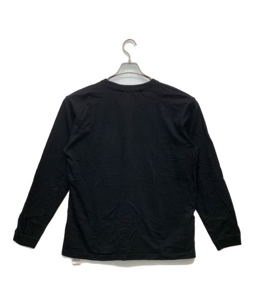 GROUND Y（グラウンドワイ）GROUND Y (グラウンドワイ) カットソー ブラック サイズ:3の古着・服飾アイテム