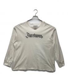 FACETASM（ファセッタズム）の古着「カットソー」｜ホワイト