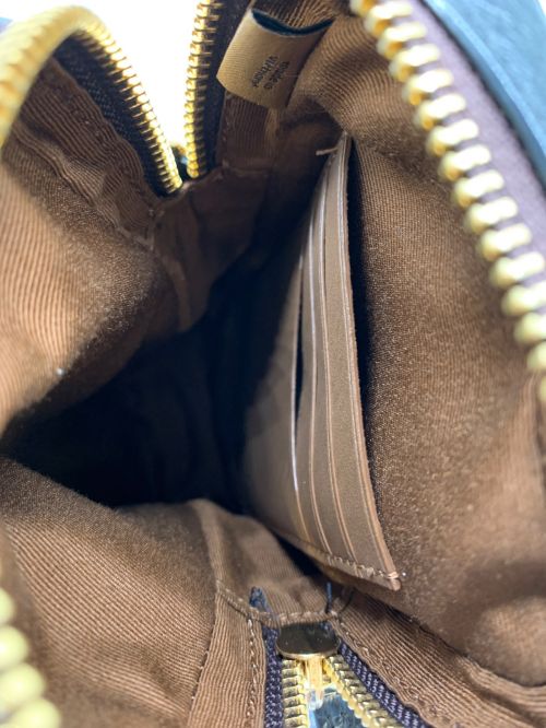 COACH（コーチ）COACH (コーチ) Jean Michel Basquiat (ジャンミシェルバスキア) ショルダーバッグ ブラウンの古着・服飾アイテム