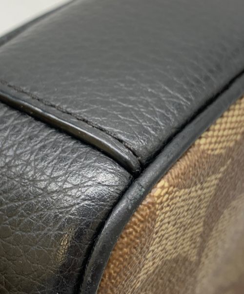 COACH（コーチ）COACH (コーチ) Jean Michel Basquiat (ジャンミシェルバスキア) ショルダーバッグ ブラウンの古着・服飾アイテム