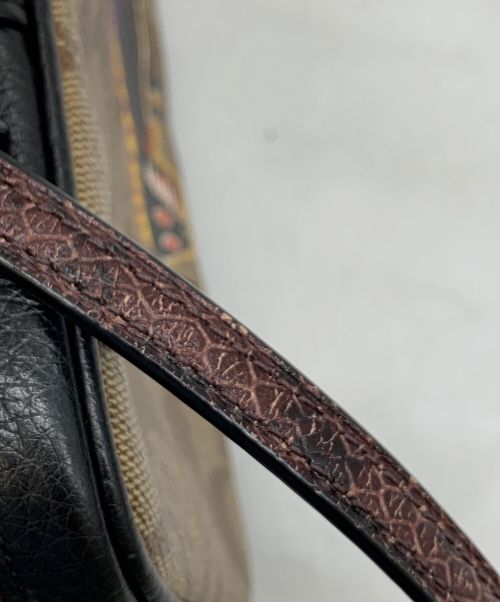 COACH（コーチ）COACH (コーチ) Jean Michel Basquiat (ジャンミシェルバスキア) ショルダーバッグ ブラウンの古着・服飾アイテム