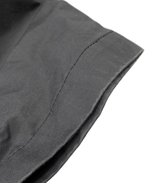 COMME des GARCONS（コムデギャルソン）COMME des GARCONS (コムデギャルソン) サルエルパンツ ブラック サイズ:Sの古着・服飾アイテム