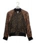 GUCCI（グッチ）の古着「レースブルゾンジャケット」｜ブラック