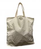 PRADAプラダ）の古着「ナイロントートバッグ」｜ホワイト