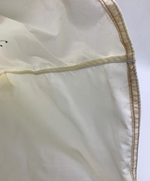 PRADA（プラダ）PRADA (プラダ) ナイロントートバッグ ホワイトの古着・服飾アイテム