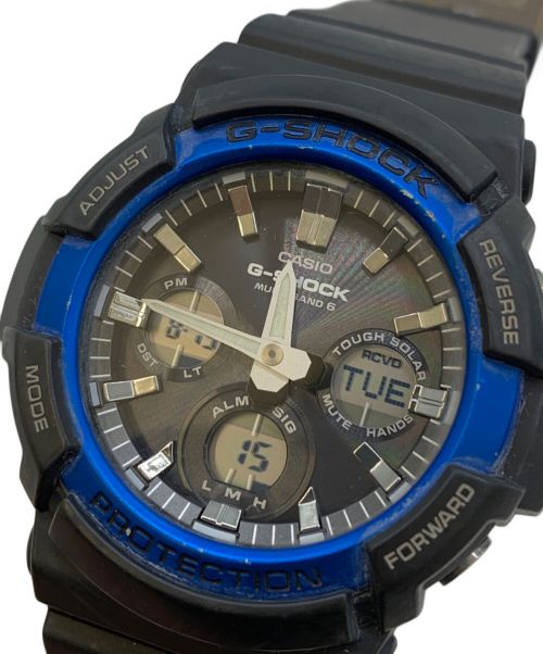 CASIO（カシオ）CASIO (カシオ) デジアナウォッチ ブラックの古着・服飾アイテム