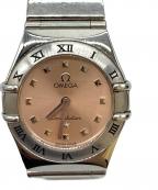 OMEGAオメガ）の古着「リストウォッチ」｜ピンク