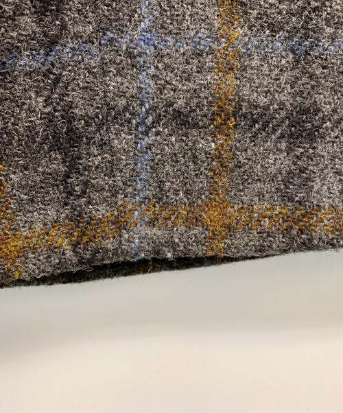 DRAWER（ドゥロワー）Drawer (ドゥロワー) ミニスカート グレー サイズ:36の古着・服飾アイテム