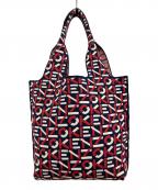 KENZOケンゾー）の古着「トートバッグ」｜ネイビー