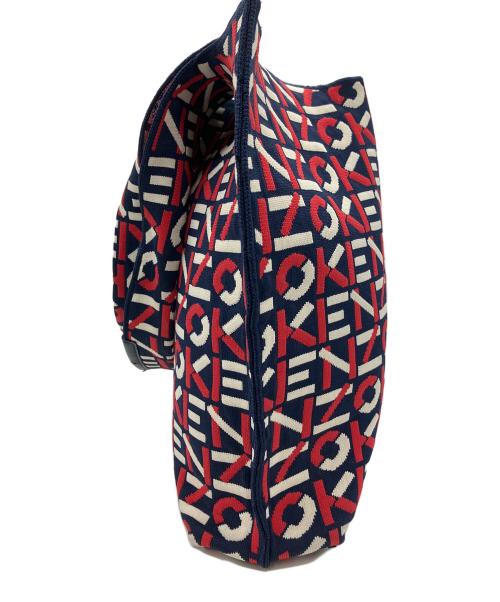 KENZO（ケンゾー）KENZO (ケンゾー) トートバッグ ネイビーの古着・服飾アイテム