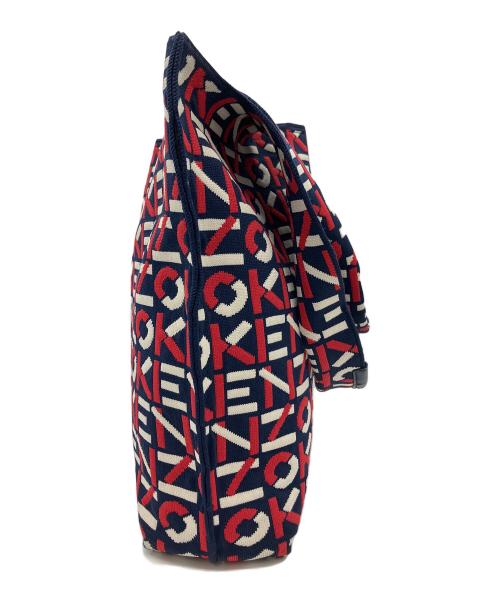 KENZO（ケンゾー）KENZO (ケンゾー) トートバッグ ネイビーの古着・服飾アイテム