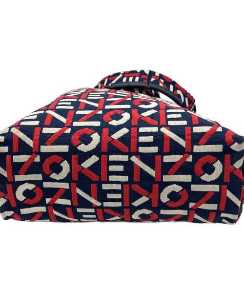 KENZO（ケンゾー）KENZO (ケンゾー) トートバッグ ネイビーの古着・服飾アイテム