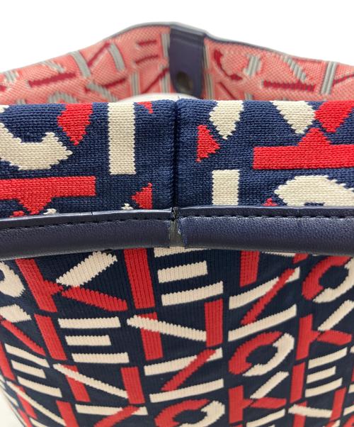 KENZO（ケンゾー）KENZO (ケンゾー) トートバッグ ネイビーの古着・服飾アイテム