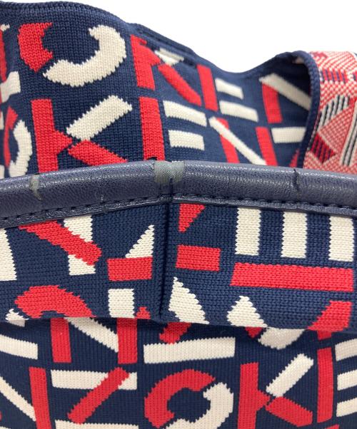 KENZO（ケンゾー）KENZO (ケンゾー) トートバッグ ネイビーの古着・服飾アイテム