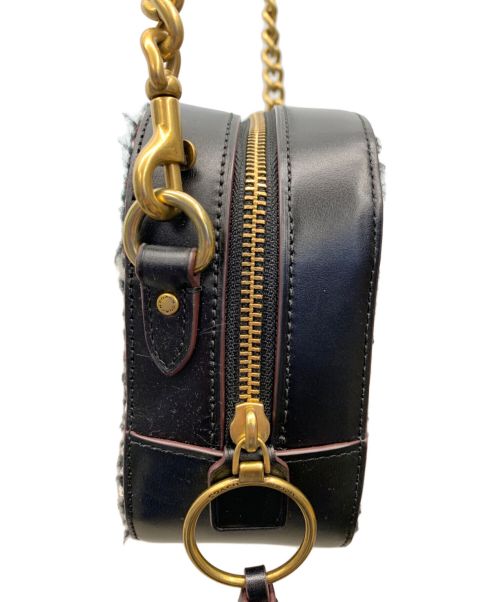 COACH（コーチ）COACH (コーチ) ショルダーバッグ ブラックの古着・服飾アイテム