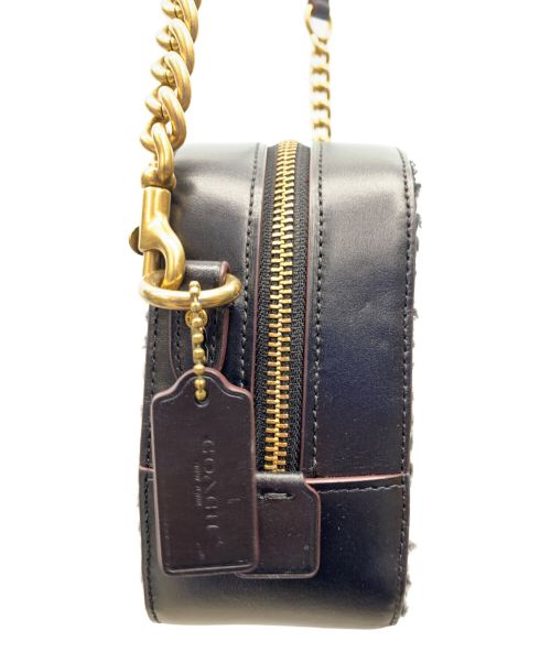 COACH（コーチ）COACH (コーチ) ショルダーバッグ ブラックの古着・服飾アイテム