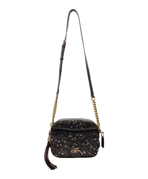 COACH（コーチ）COACH (コーチ) ショルダーバッグ ブラックの古着・服飾アイテム