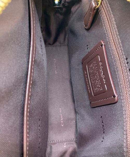 COACH（コーチ）COACH (コーチ) ショルダーバッグ ブラックの古着・服飾アイテム