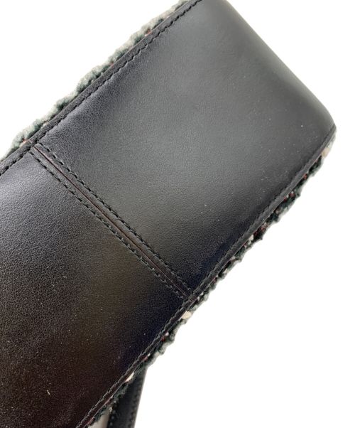 COACH（コーチ）COACH (コーチ) ショルダーバッグ ブラックの古着・服飾アイテム