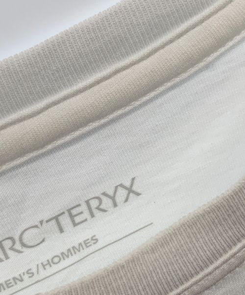 ARC'TERYX（アークテリクス）ARC'TERYX (アークテリクス) カットソー ホワイト サイズ:Lの古着・服飾アイテム