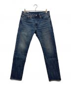 LEVI'S PReMIUMリーバイス プレミアム）の古着「デニムパンツ」｜ブルー