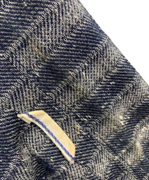 CIRCOLO 1901（チルコロ1901）Circolo 1901 (チルコロ1901) ジャケット ネイビー×グレー サイズ:‐の古着・服飾アイテム