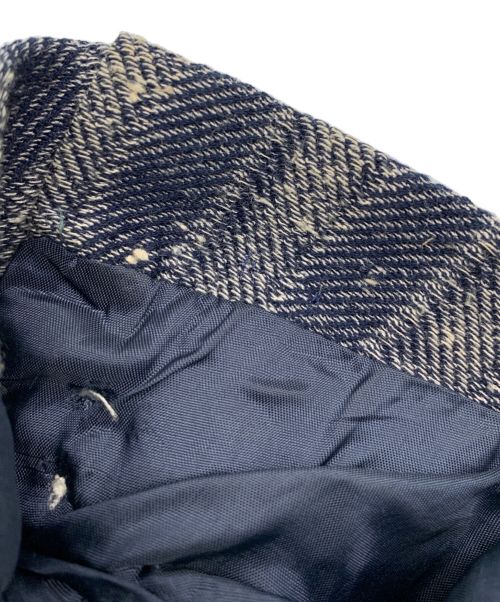 CIRCOLO 1901（チルコロ1901）Circolo 1901 (チルコロ1901) ジャケット ネイビー×グレー サイズ:‐の古着・服飾アイテム