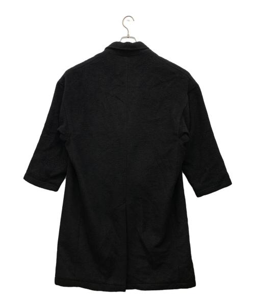 FREAK'S STORE（フリークスストア）FREAK'S STORE (フリークスストア) チェスターコート ブラック サイズ:Lの古着・服飾アイテム
