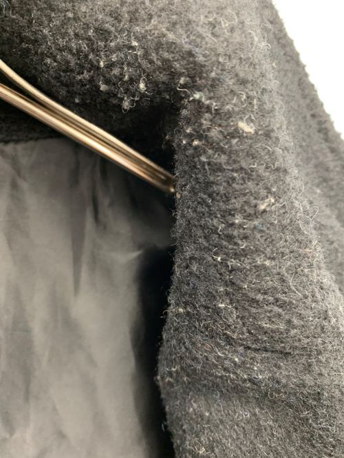 FREAK'S STORE（フリークスストア）FREAK'S STORE (フリークスストア) チェスターコート ブラック サイズ:Lの古着・服飾アイテム