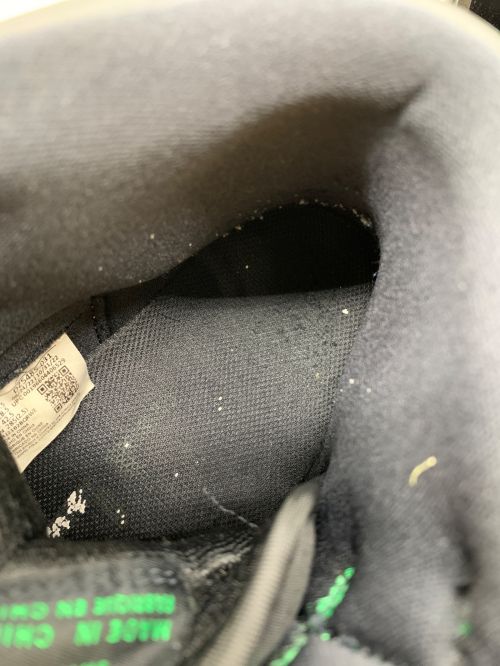 NIKE（ナイキ）NIKE (ナイキ) ハイカットスニーカー ブラック×ホワイト×グリーン サイズ:28.5の古着・服飾アイテム