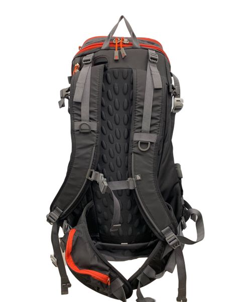 THE NORTH FACE（ザ ノース フェイス）THE NORTH FACE (ザ ノース フェイス) バックパック ブラック×オレンジの古着・服飾アイテム