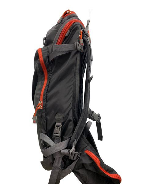 THE NORTH FACE（ザ ノース フェイス）THE NORTH FACE (ザ ノース フェイス) バックパック ブラック×オレンジの古着・服飾アイテム