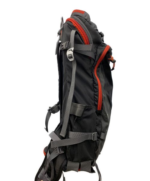 THE NORTH FACE（ザ ノース フェイス）THE NORTH FACE (ザ ノース フェイス) バックパック ブラック×オレンジの古着・服飾アイテム