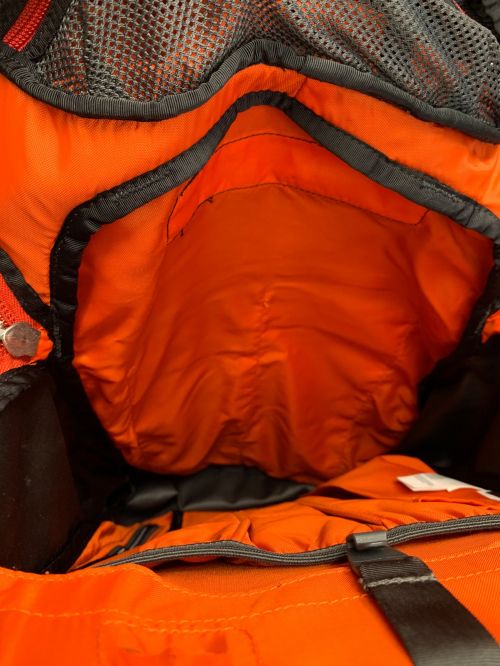THE NORTH FACE（ザ ノース フェイス）THE NORTH FACE (ザ ノース フェイス) バックパック ブラック×オレンジの古着・服飾アイテム
