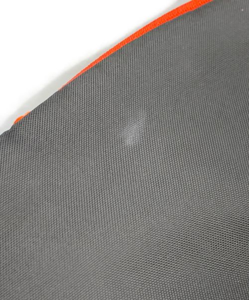 THE NORTH FACE（ザ ノース フェイス）THE NORTH FACE (ザ ノース フェイス) バックパック ブラック×オレンジの古着・服飾アイテム