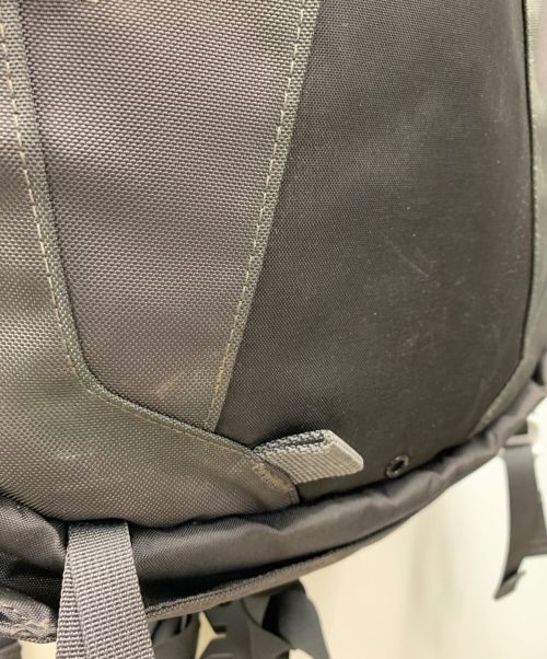 THE NORTH FACE（ザ ノース フェイス）THE NORTH FACE (ザ ノース フェイス) バックパック ブラック×オレンジの古着・服飾アイテム