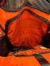中古・古着 THE NORTH FACE (ザ ノース フェイス) バックパック ブラック×オレンジ：7000円