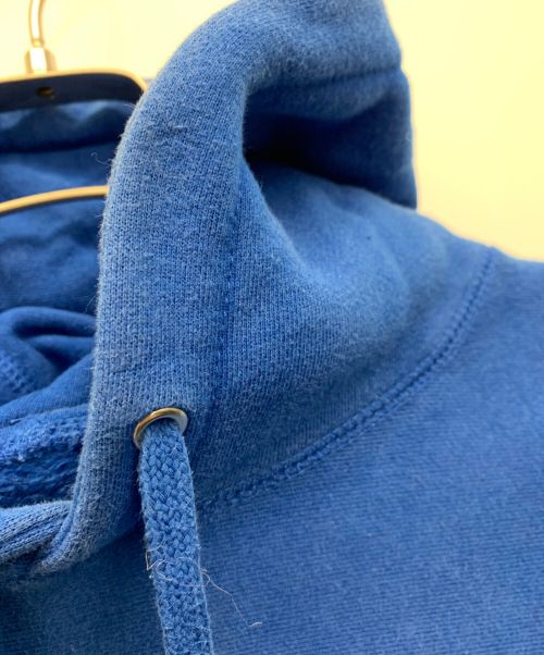 FUCKING AWESOME（ファッキンオーサム）Fucking Awesome (ファッキンオーサム) スウェットプルパーカー ブルー サイズ:XLの古着・服飾アイテム