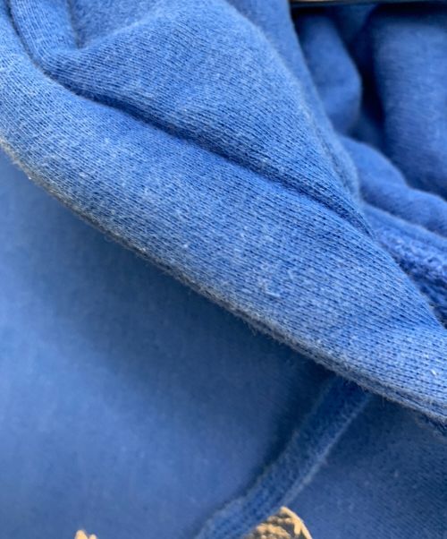 FUCKING AWESOME（ファッキンオーサム）Fucking Awesome (ファッキンオーサム) スウェットプルパーカー ブルー サイズ:XLの古着・服飾アイテム