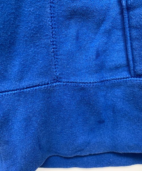 FUCKING AWESOME（ファッキンオーサム）Fucking Awesome (ファッキンオーサム) スウェットプルパーカー ブルー サイズ:XLの古着・服飾アイテム