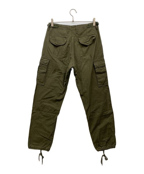 US ARMY（ユーエスアーミー）US ARMY (ユーエスアーミー) ミリタリーパンツ オリーブ サイズ:MEDIUM‐REGULARの古着・服飾アイテム