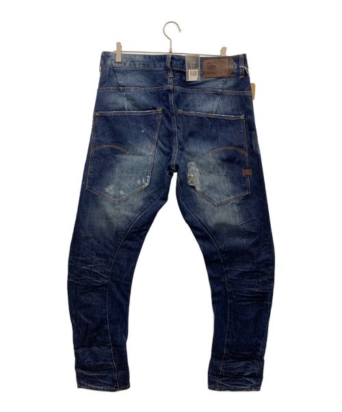 G-STAR RAW（ジースターロゥ）G-STAR RAW (ジースターロゥ) デニムパンツ インディゴ サイズ:33/32 未使用品の古着・服飾アイテム
