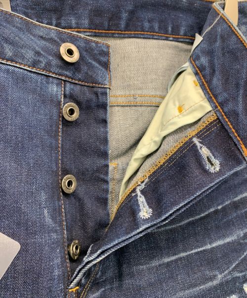 G-STAR RAW（ジースターロゥ）G-STAR RAW (ジースターロゥ) デニムパンツ インディゴ サイズ:33/32 未使用品の古着・服飾アイテム