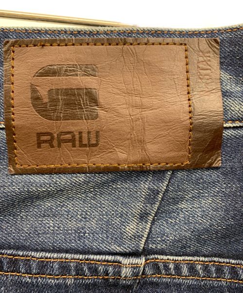 G-STAR RAW（ジースターロゥ）G-STAR RAW (ジースターロゥ) デニムパンツ インディゴ サイズ:33/32 未使用品の古着・服飾アイテム