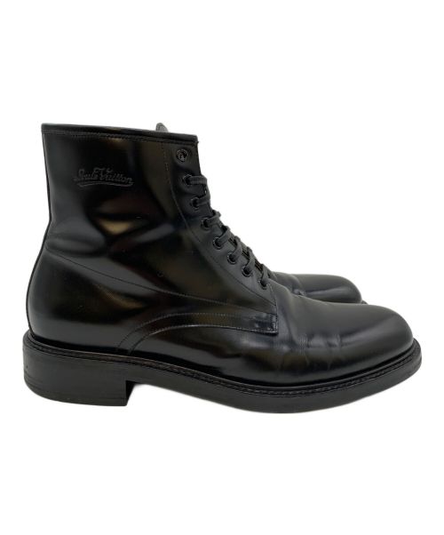 LOUIS VUITTON（ルイ ヴィトン）LOUIS VUITTON (ルイ ヴィトン) ブーツ ブラック サイズ:8の古着・服飾アイテム