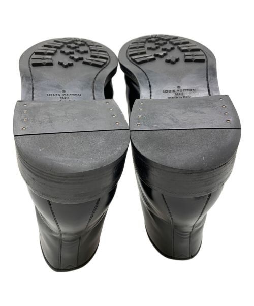 LOUIS VUITTON（ルイ ヴィトン）LOUIS VUITTON (ルイ ヴィトン) ブーツ ブラック サイズ:8の古着・服飾アイテム