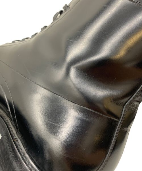 LOUIS VUITTON（ルイ ヴィトン）LOUIS VUITTON (ルイ ヴィトン) ブーツ ブラック サイズ:8の古着・服飾アイテム