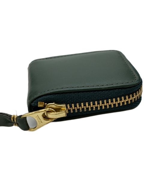 COMME des GARCONS（コムデギャルソン）COMME des GARCONS (コムデギャルソン) コインケース グリーンの古着・服飾アイテム